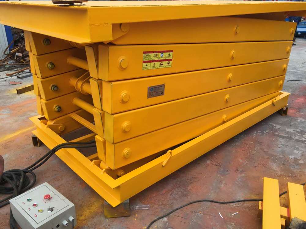 5米固定剪叉式升降平臺