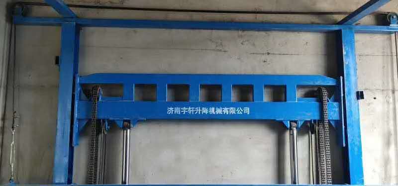 H鋼導(dǎo)軌式升降貨梯